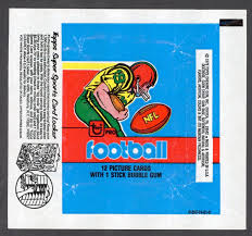 1979 Topps Football Original Wax Pack Wrapper Sports Card ...