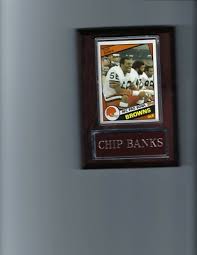 CHIP BANKS PLAQUE CLEVELAND BROWNS FOOTBALL NFL C | eBay