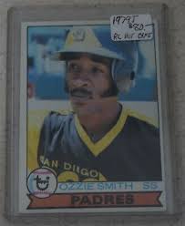 1979 Topps Baseball Card Ozzie Smith RC EXMT *Free S/H After 1st Item* | eBay