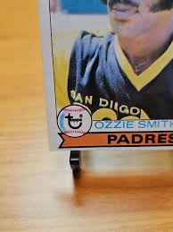 1979 Topps #116 Ozzie Smith San Diego Padres Rookie Baseball Card NM ocst | eBay