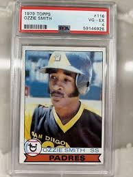 1979 Topps #116 Ozzie Smith RC HOF PSA 4 VG-EX | eBay