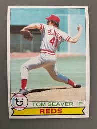 Tom Seaver 1979 Topps Baseball Card #100 Original Issue ...