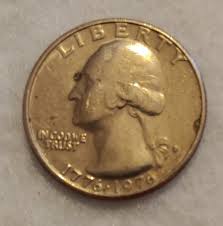 Rare 1776-1976 Den“Filled D” Bicentennial Quarter Mint Error ...