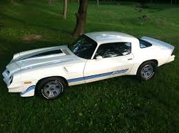 1980 - 1981 Camaro Z28 Decal Stripe Set Includes Hood Decal ...