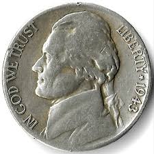 1943-S 5¢ Silver War Nickel, Rare WWII-Era Jefferson Nickel ...