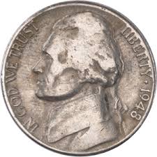 1948-D Jefferson Nickel | Littleton Coin Company