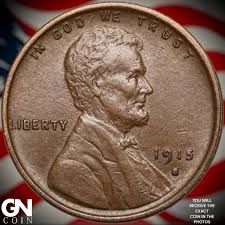 1915 S Lincoln Cent Wheat Penny A9524 | eBay