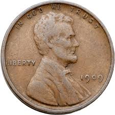 1909 V.D.B. Lincoln Head Cent F | Littleton Coin Company