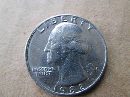 ERROR Coin: 1982-P Washington Quarter MISSING/WEAK Letters ...