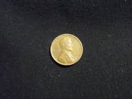 1940 WHEAT PENNY - No mint mark ERROR RARE 1 cent coin ...
