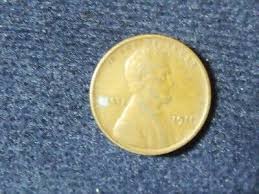 1911D LINCOLN WHEAT PENNY 1c COIN SOPT ON OBVERSE VF+ SHIPS ...