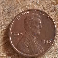 1982 lincoln penny no mint mark | eBay