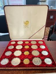 1988 Seoul Rare Olympic Gold & Silver Coin Set | eBay
