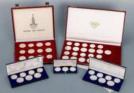 Sold at Auction: Lot 59 silvermedals