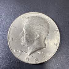 1980 P Kennedy Half Dollar Good Condition Coin | eBay