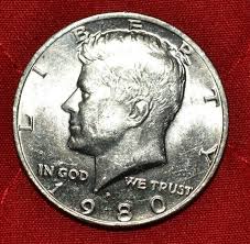 1980 P Kennedy Half Dollar Coin - circulated | eBay