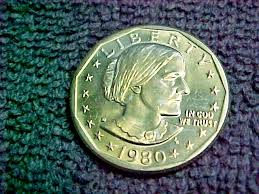 1980 D SUSAN B. ANTHONY DOLLAR CIRCULATED | eBay