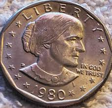 1980 D Susan B Anthony DDR #340 US Mint | Mercari