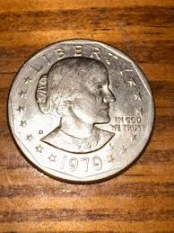 1979 Susan B Anthony Liberty FG - Frank Gasparro ONE DOLLAR U.S. Coin | eBay