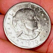 ⭐️ 1979 Susan B Anthony Silver Dollar - Uncommon Silver Dollar ⭐️ | eBay