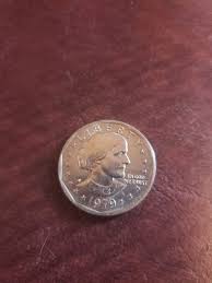 1979 Susan B Anthony Liberty P (Frank Gasparo) SILVER* DOLLAR* U.S. Coin RARE* | eBay