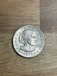 1979 Susan B Anthony Liberty FG - Frank Gasparro ONE DOLLAR ...
