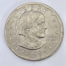 1979-P Susan B. Anthony Dollar Coin Wide Rim Rare ...