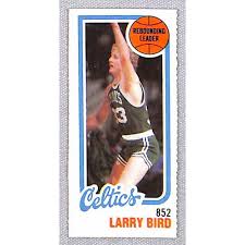 Sold at Auction: 1980 Topps Larry Bird Rookie Panel