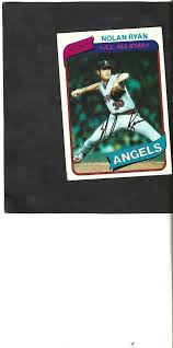 1980 Topps MLB # 580 Nolan Ryan | eBay