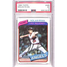 Sold at Auction: 1980 Topps Nolan Ryan Psa 5