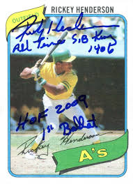 Rickey Henderson | PSA AutographFacts℠
