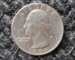 1985 P US Quarter, Mintmark Error - Etsy