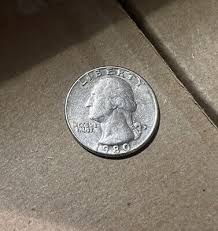 1980 D FILLED MINT MARK ERROR WASHINGTON QUARTER DOLLAR COIN ...