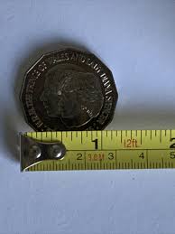 1981 AUSTRALIA AU/Circulated 50 Cent QEII & Prince Charles + ...