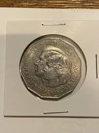 1981 Australian fifty cent 50c coin Princess Diana and ...