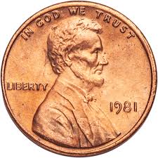 1981 Lincoln Head Cent MS60 | Littleton Coin Company