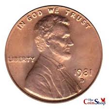 1981-D Lincoln Cent | $0.95 | Premium Wholesale Collectible ...
