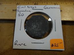 Germany Emil Neye Spandau 50 Rare Token/Coin - Free S&H USA ...