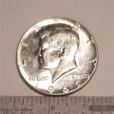 1966-69 40% Silver Kennedy Half Dollarau/ BU - Etsy