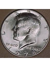 1978-P CH BU Kennedy Half Dollar Singles