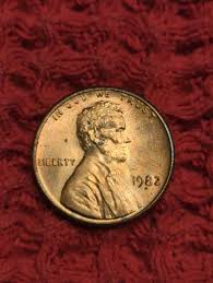 1982 Penny Error - Etsy