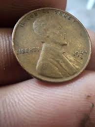 RARE 1944 Wheat Penny Error “L” in Liberty Rim Error Cent Coin | eBay