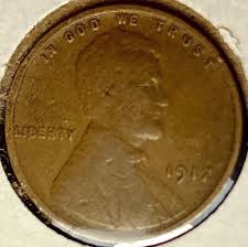 1917 Lincoln Wheat Penny - Doubled Die Obverse | eBay