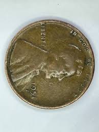 1951 d wheat penny With Error, The L In Liberty Is To Close/ On The Rim | eBay