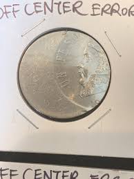 4 Pc Lot Mexico Half Off Center Error Coins MAJOR ERRORS | eBay