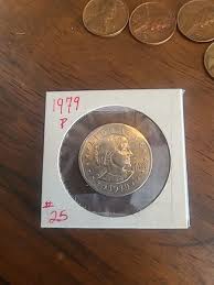 1979 Susan B Anthony Liberty P In Great Condition First Year Rare | eBay