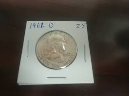 Denver Uncertified 1961 Franklin Half Dollars (1948-1963) for sale | eBay