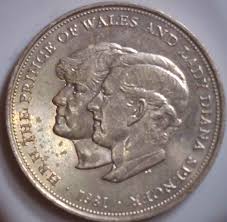 Great Britain - 1981 - 25 New Pence - Diana & Charles | eBay