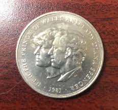 1981 H.R.H THE PRINCE OF WALES AND LADY DIANA SPENCER. D.G.REG.F.D. ELIZABETH II | eBay