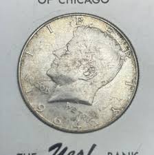 1964 50c Kennedy Half Dollar – USRC